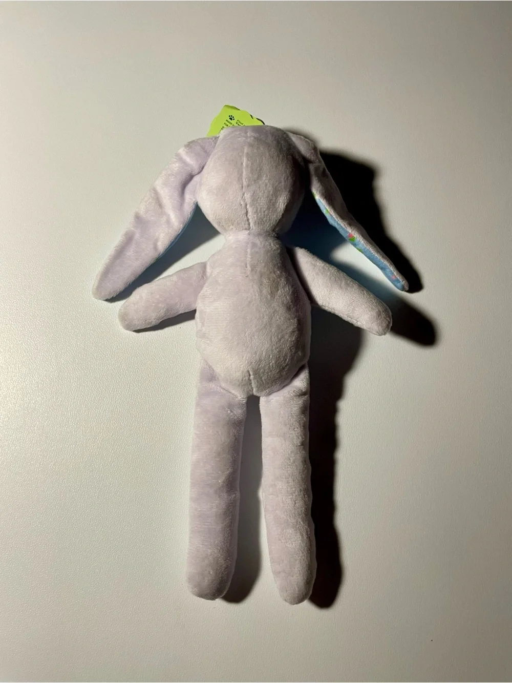 Boots & Barkley Dog Chew Toy Chewer Level 1 Soft Gentle Play Squeaks Bunny NWT